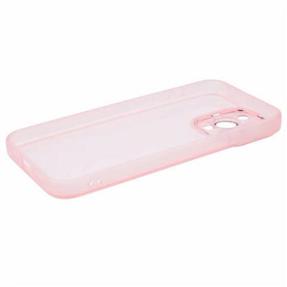 DKSM Series For iPhone 15 Pro Case Electroplated Camera Frame TPU Phone Cover