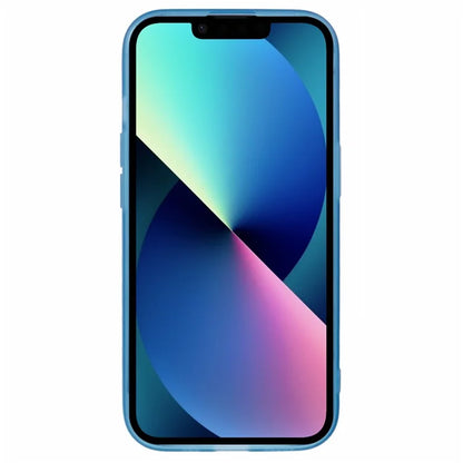 DKSM Series For iPhone 14 Case Electroplated Camera Frame TPU Phone Cover