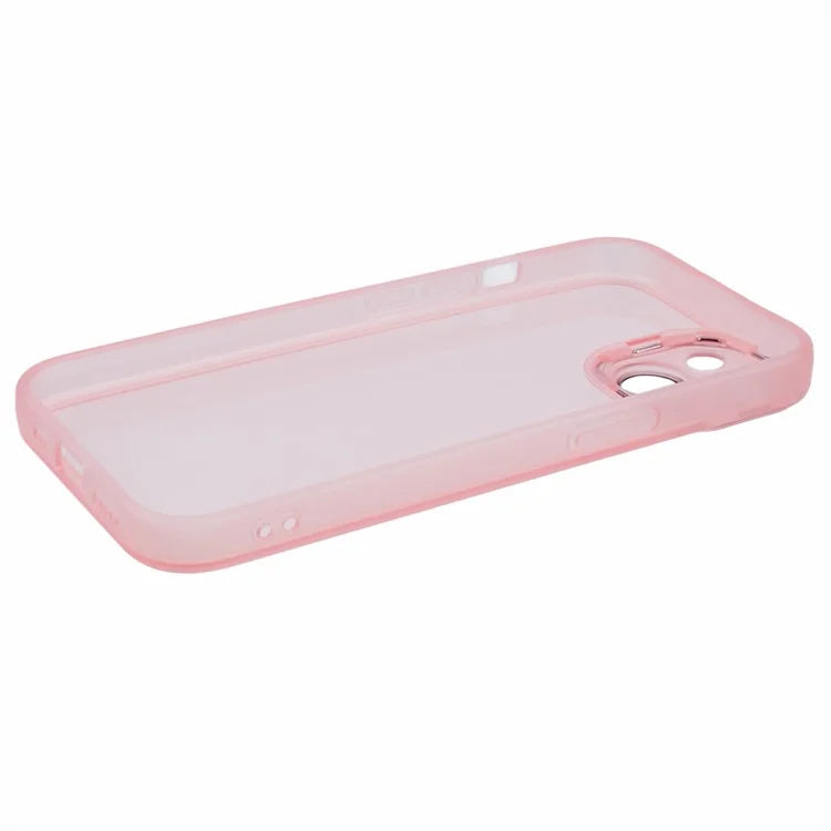 DKSM Series For iPhone 14 Case Electroplated Camera Frame TPU Phone Cover