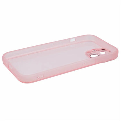DKSM Series For iPhone 14 Case Electroplated Camera Frame TPU Phone Cover
