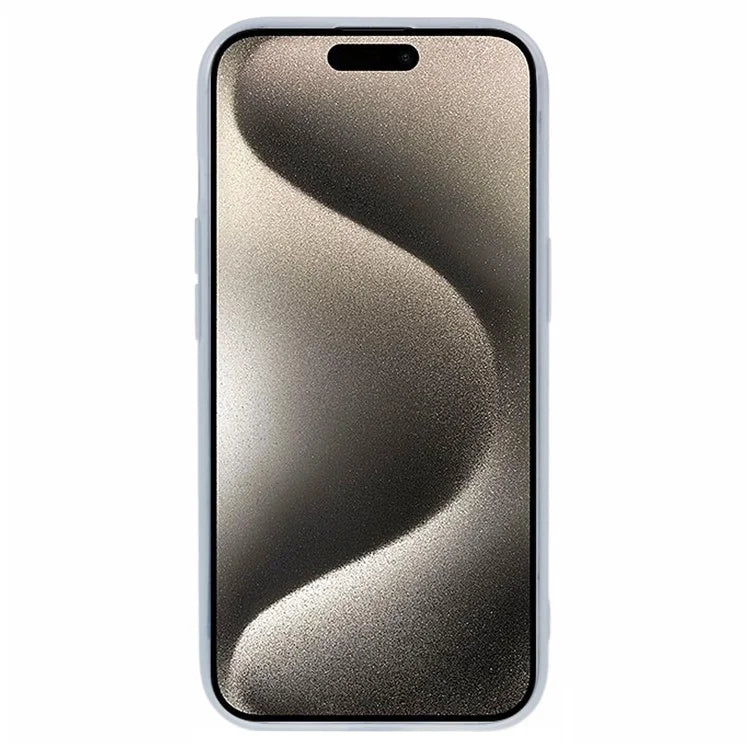 DKSM Series For iPhone 15 Plus Case Electroplated Camera Frame TPU Phone Cover