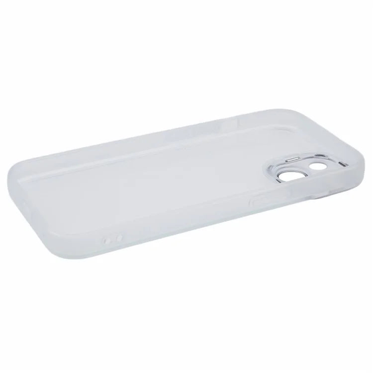 DKSM Series For iPhone 15 Plus Case Electroplated Camera Frame TPU Phone Cover