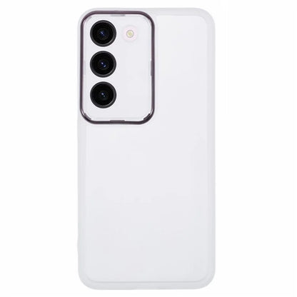 DKSM Series For Samsung Galaxy S23+ Case Electroplated Camera Frame TPU Phone Cover