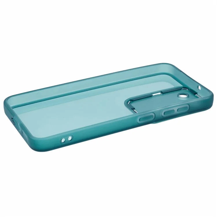 DKSM Series For Samsung Galaxy S23+ Case Electroplated Camera Frame TPU Phone Cover