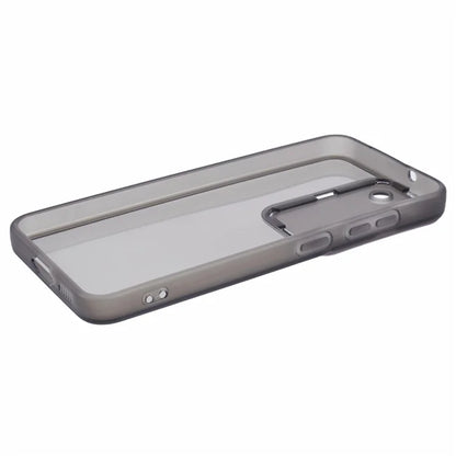 DKSM Series For Samsung Galaxy S23+ Case Electroplated Camera Frame TPU Phone Cover