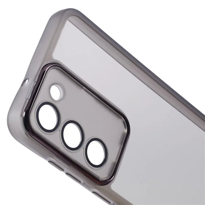 DKSM Series For Samsung Galaxy S23+ Case Electroplated Camera Frame TPU Phone Cover