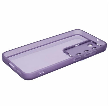 DKSM Series For Samsung Galaxy S23+ Case Electroplated Camera Frame TPU Phone Cover