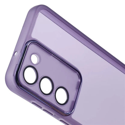 DKSM Series For Samsung Galaxy S23+ Case Electroplated Camera Frame TPU Phone Cover