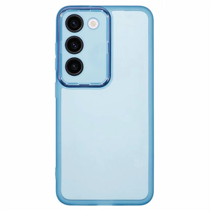 DKSM Series For Samsung Galaxy S23+ Case Electroplated Camera Frame TPU Phone Cover