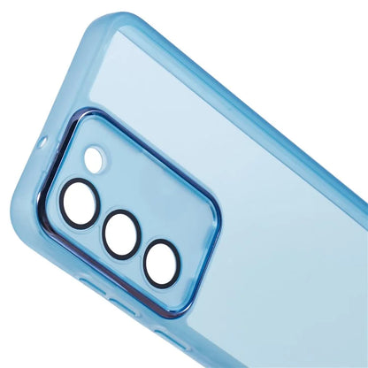DKSM Series For Samsung Galaxy S23+ Case Electroplated Camera Frame TPU Phone Cover
