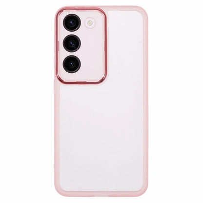 DKSM Series For Samsung Galaxy S23+ Case Electroplated Camera Frame TPU Phone Cover