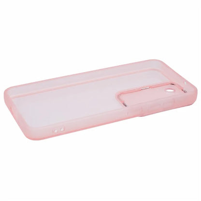 DKSM Series For Samsung Galaxy S23+ Case Electroplated Camera Frame TPU Phone Cover