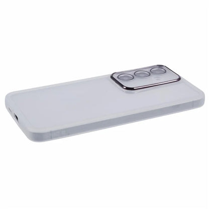 DKSM Series For Samsung Galaxy S23 FE Case Electroplated Camera Frame TPU Phone Cover
