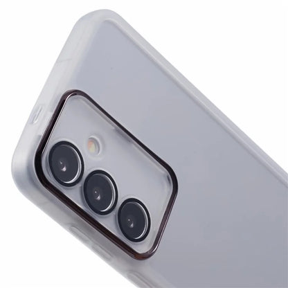 DKSM Series For Samsung Galaxy S23 FE Case Electroplated Camera Frame TPU Phone Cover