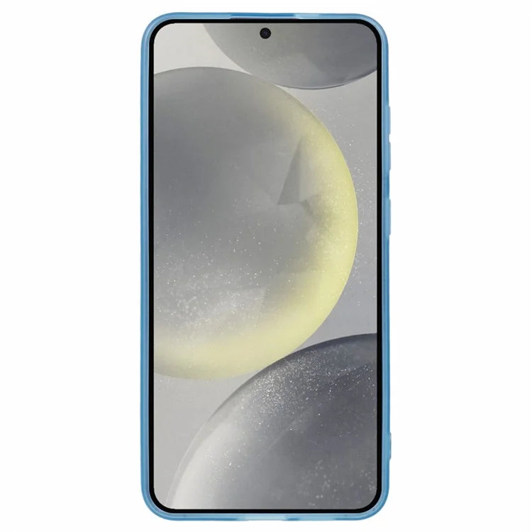 DKSM Series For Samsung Galaxy S23 FE Case Electroplated Camera Frame TPU Phone Cover
