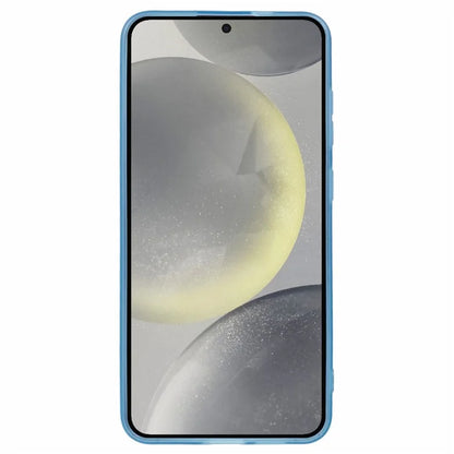 DKSM Series For Samsung Galaxy S23 FE Case Electroplated Camera Frame TPU Phone Cover