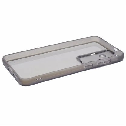 DKSM Series For Samsung Galaxy S23 FE Case Electroplated Camera Frame TPU Phone Cover