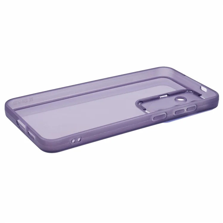 DKSM Series For Samsung Galaxy S23 FE Case Electroplated Camera Frame TPU Phone Cover