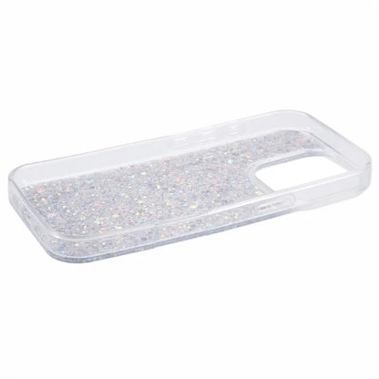 For iPhone 16 Pro Max Case Glittery Design Anti-Drop Soft TPU Phone Cover