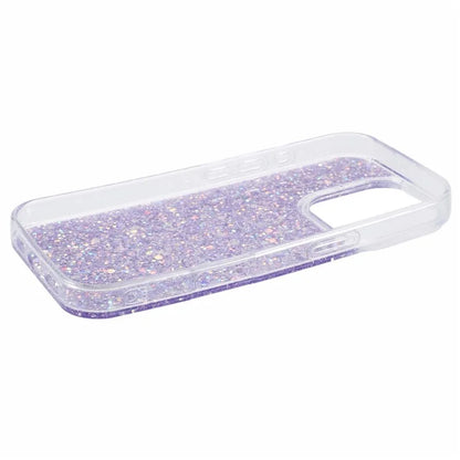 For iPhone 16 Pro Max Case Glittery Design Anti-Drop Soft TPU Phone Cover