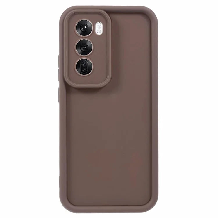 For Oppo Reno12 5G (Global) Case Thickened TPU Phone Cover Camera Protection