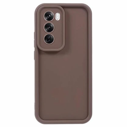 For Oppo Reno12 5G (Global) Case Thickened TPU Phone Cover Camera Protection