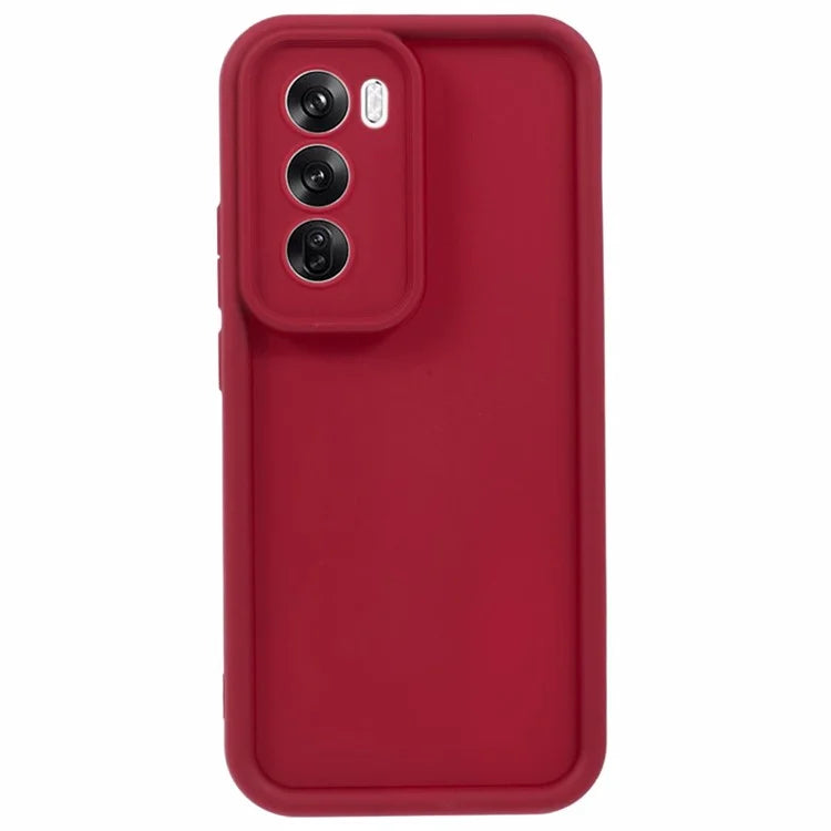 For Oppo Reno12 5G (Global) Case Thickened TPU Phone Cover Camera Protection
