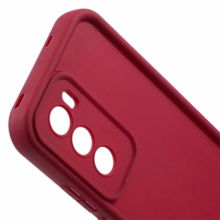 For Oppo Reno12 5G (Global) Case Thickened TPU Phone Cover Camera Protection