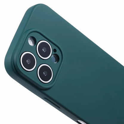 For iPhone 16 Pro Max Case Fiber Lining TPU Shockproof Phone Cover with Crossbody Lanyard