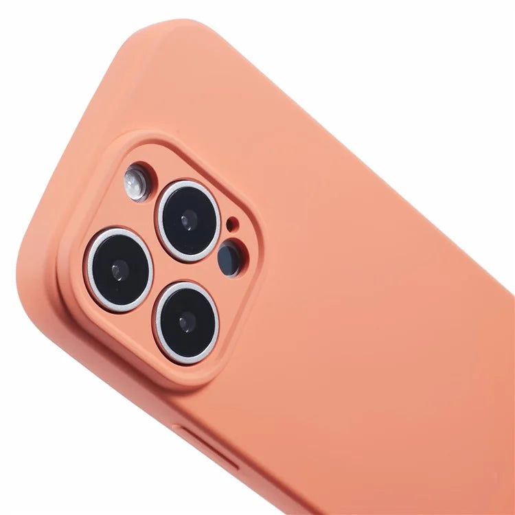 For iPhone 16 Pro Max Case Fiber Lining TPU Shockproof Phone Cover with Crossbody Lanyard