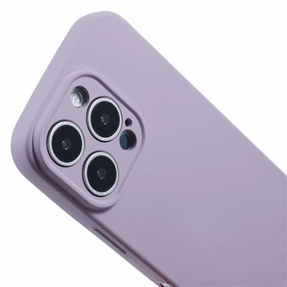 For iPhone 16 Pro Max Case Fiber Lining TPU Shockproof Phone Cover with Crossbody Lanyard