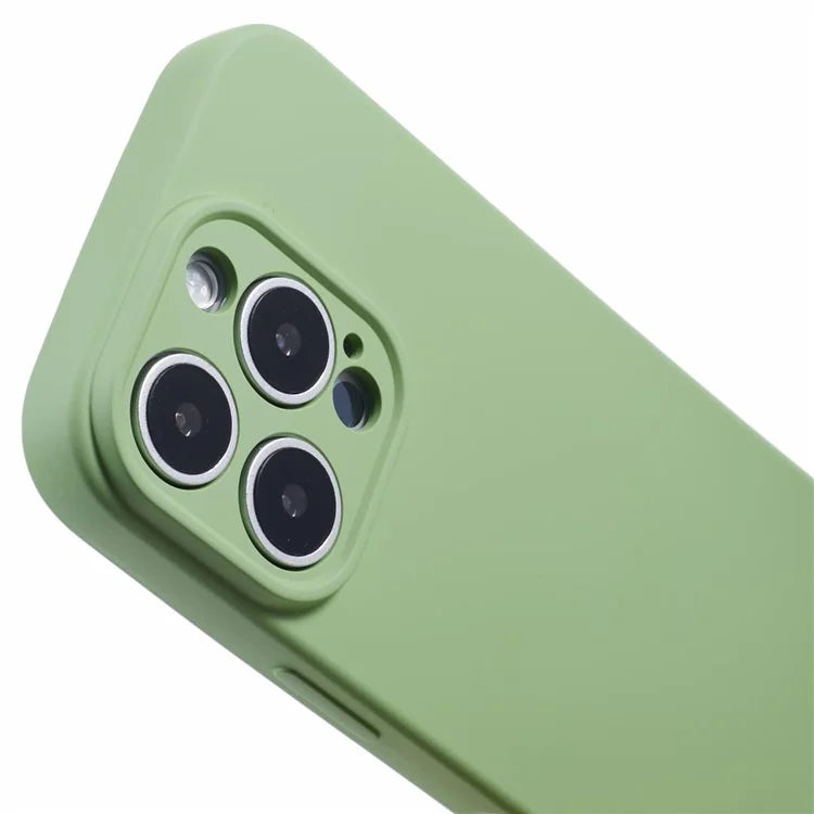 For iPhone 16 Pro Max Case Fiber Lining TPU Shockproof Phone Cover with Crossbody Lanyard