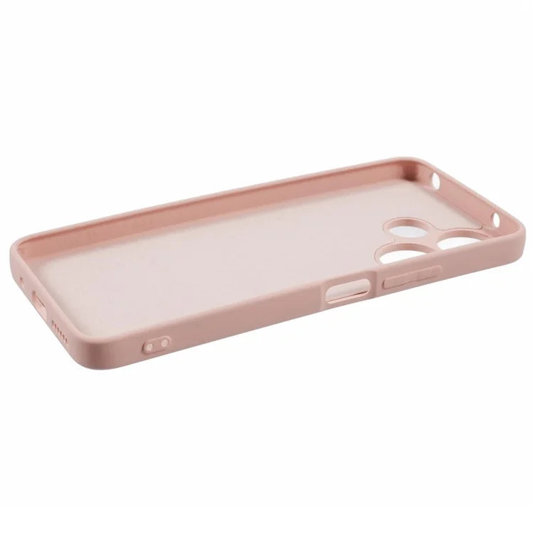 For Xiaomi Redmi 13 5G / 4G / Note 13R 5G Case Soft Fiber Lining TPU Phone Cover Slim Fit