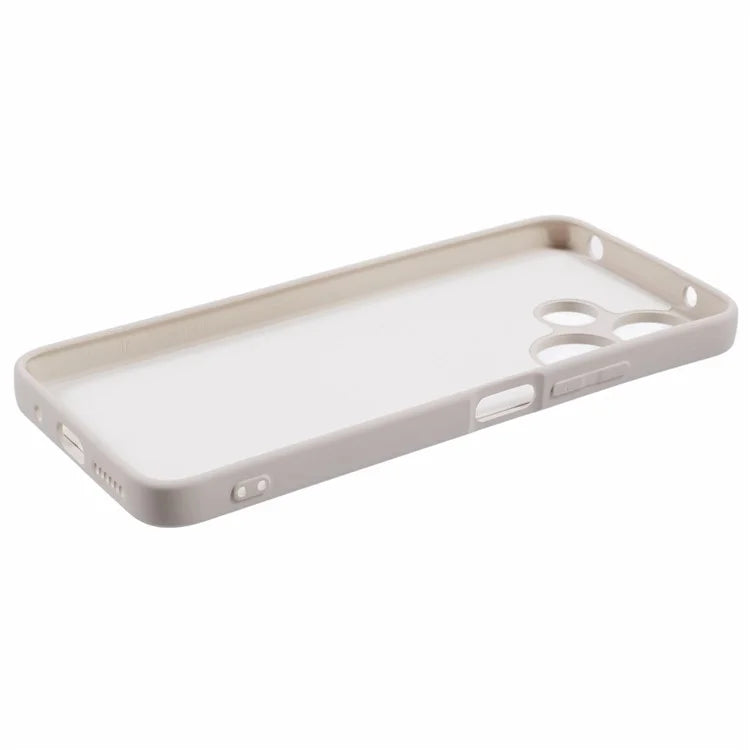 For Xiaomi Redmi 13 5G / 4G / Note 13R 5G Case Soft Fiber Lining TPU Phone Cover Slim Fit