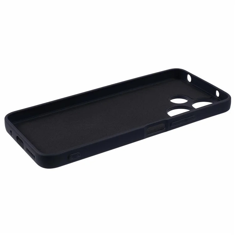 For Xiaomi Redmi 13 5G / 4G / Note 13R 5G Case Soft Fiber Lining TPU Phone Cover Slim Fit