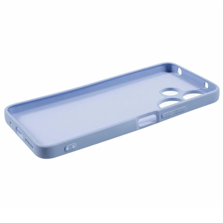 For Xiaomi Redmi 13 5G / 4G / Note 13R 5G Case Soft Fiber Lining TPU Phone Cover Slim Fit