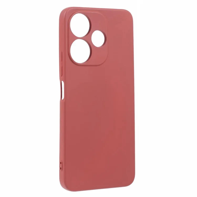 For Xiaomi Redmi 13 5G / 4G / Note 13R 5G Case Soft Fiber Lining TPU Phone Cover Slim Fit