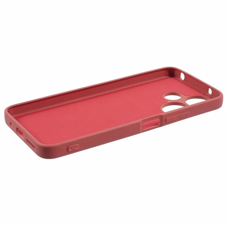 For Xiaomi Redmi 13 5G / 4G / Note 13R 5G Case Soft Fiber Lining TPU Phone Cover Slim Fit