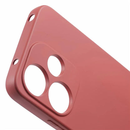 For Xiaomi Redmi 13 5G / 4G / Note 13R 5G Case Soft Fiber Lining TPU Phone Cover Slim Fit