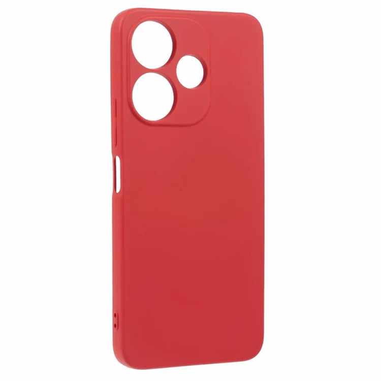 For Xiaomi Redmi 13 5G / 4G / Note 13R 5G Case Soft Fiber Lining TPU Phone Cover Slim Fit