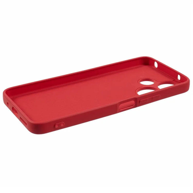 For Xiaomi Redmi 13 5G / 4G / Note 13R 5G Case Soft Fiber Lining TPU Phone Cover Slim Fit