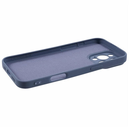 For iPhone 16 Pro Max Case Fiber Lining TPU Soft Anti-Scratch Phone Cover