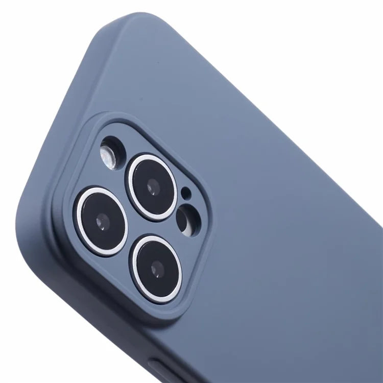 For iPhone 16 Pro Max Case Fiber Lining TPU Soft Anti-Scratch Phone Cover