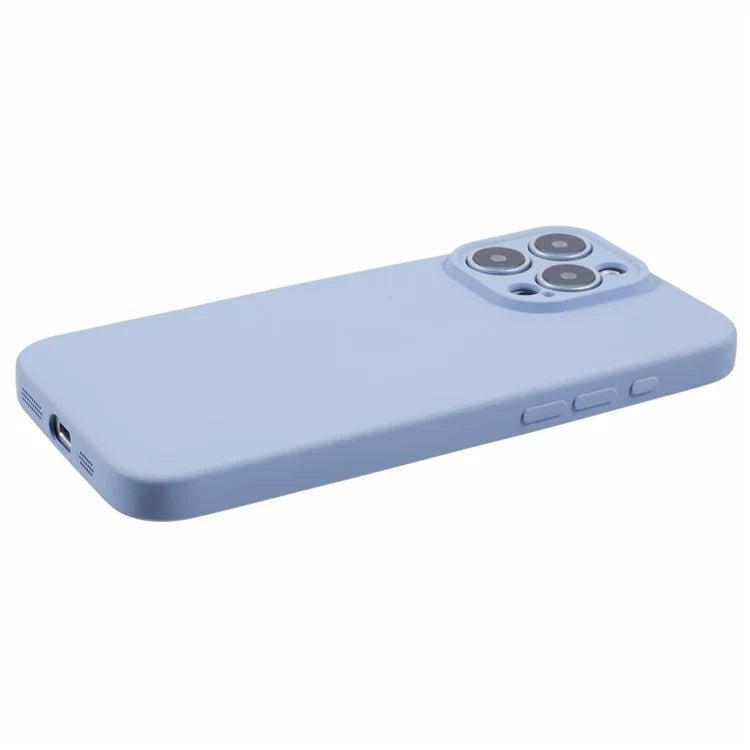 For iPhone 16 Pro Max Case Fiber Lining TPU Soft Anti-Scratch Phone Cover