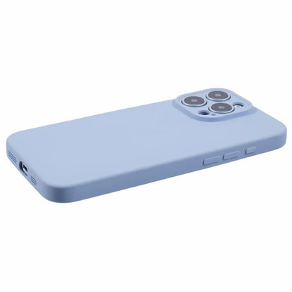 For iPhone 16 Pro Max Case Fiber Lining TPU Soft Anti-Scratch Phone Cover