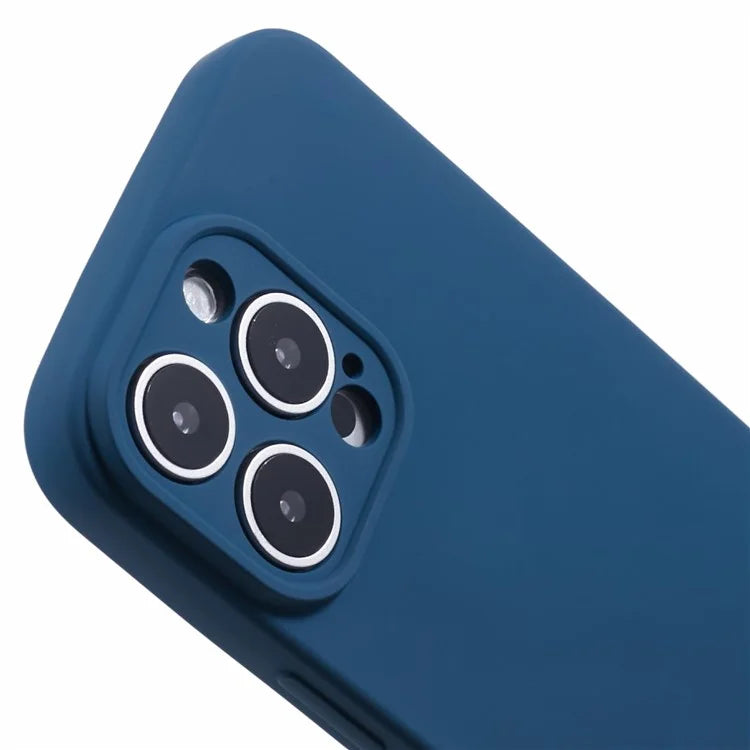 For iPhone 16 Pro Max Case Fiber Lining TPU Soft Anti-Scratch Phone Cover