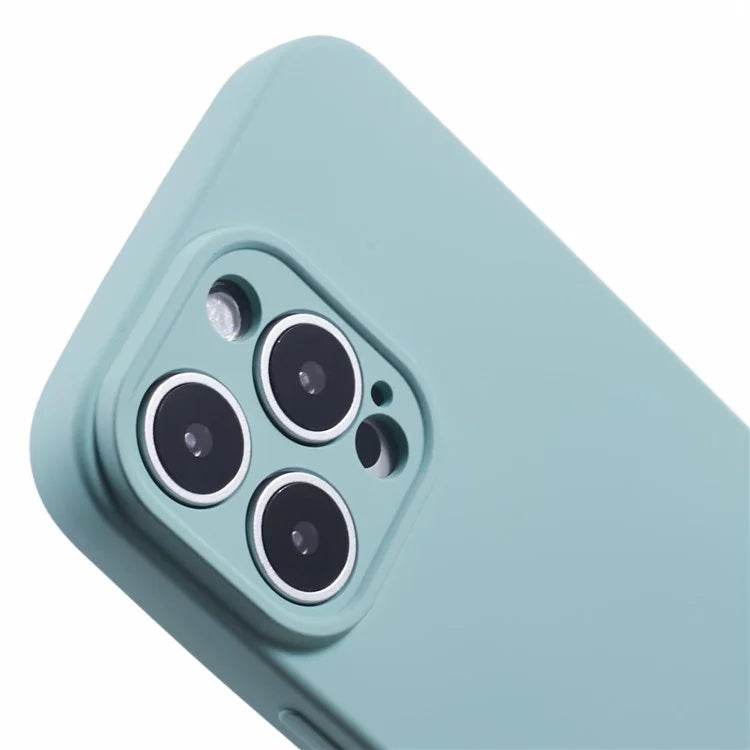 For iPhone 16 Pro Max Case Fiber Lining TPU Soft Anti-Scratch Phone Cover