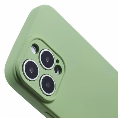 For iPhone 16 Pro Max Case Fiber Lining TPU Soft Anti-Scratch Phone Cover