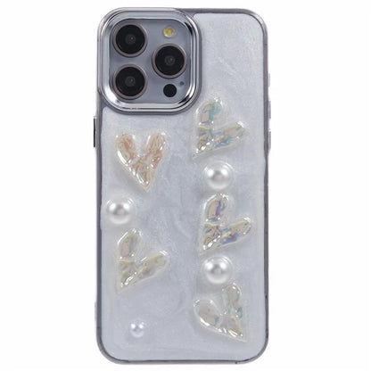 YH Series For iPhone 15 Pro Max Case Soft TPU Cute Epoxy Shockproof Back Cover