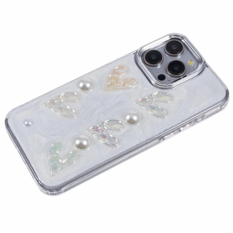 YH Series For iPhone 15 Pro Max Case Soft TPU Cute Epoxy Shockproof Back Cover